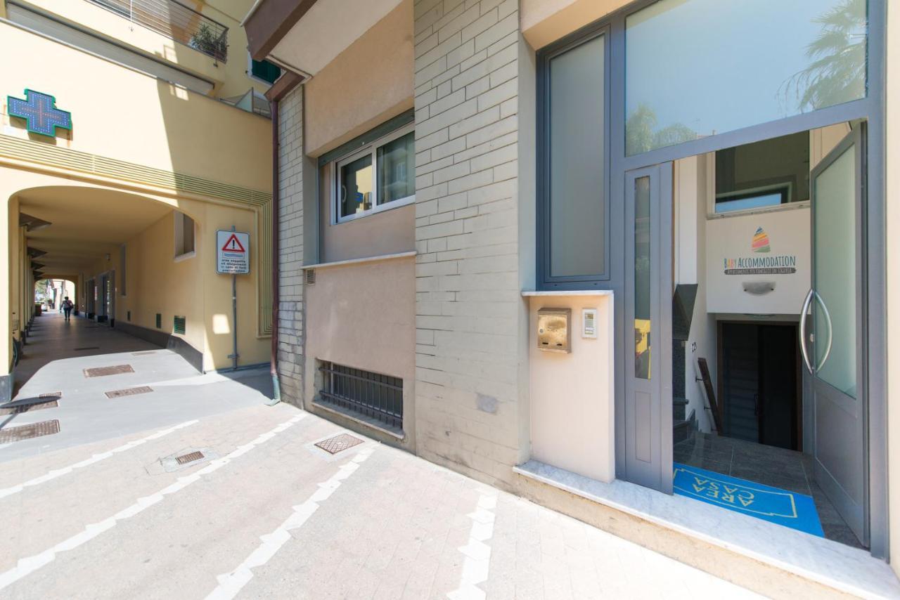 Babyaccommodation Family Sea & Box Pietra Ligure Extérieur photo